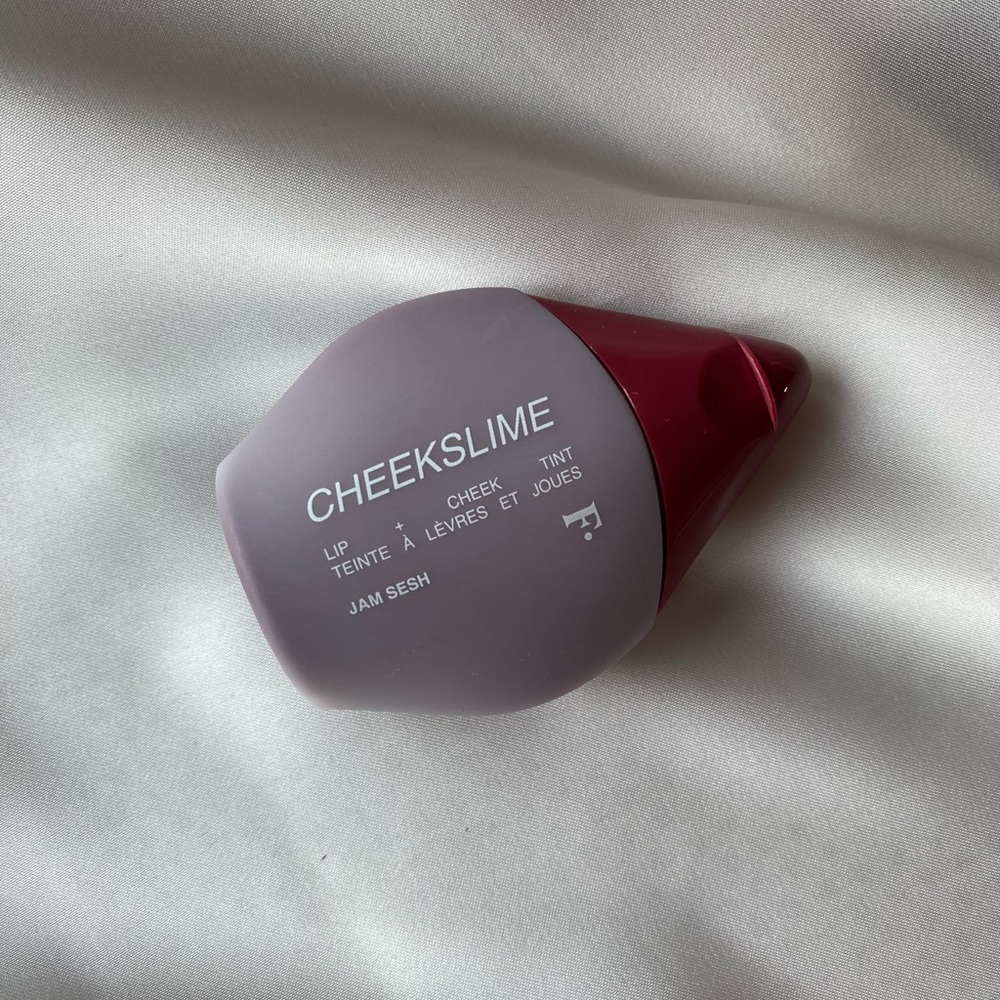 Freck Beauty Cheekslime Blush + Lip Tint in Jam Sesh (used once, full size)